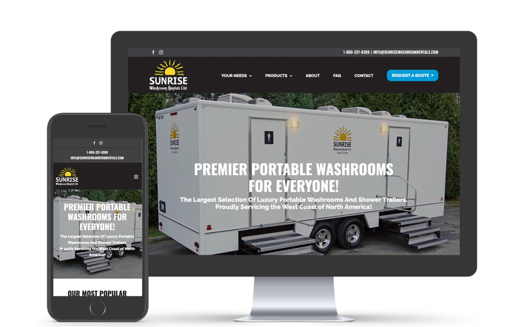 Sunrise Washroom Rentals