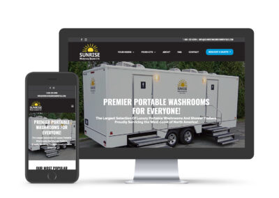 Sunrise Washroom Rentals