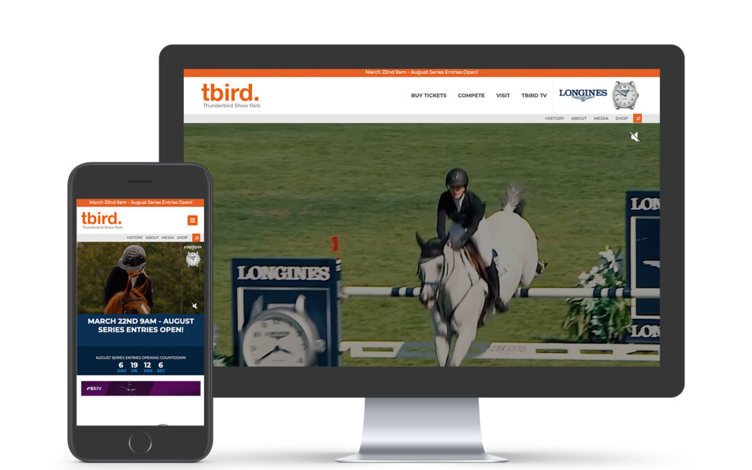 Thunderbird Show Park