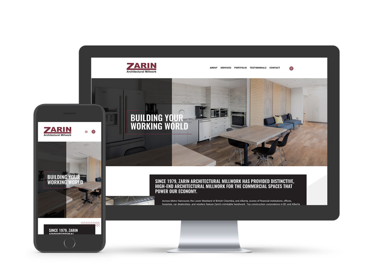 Zarin Architectural Millwork Flying Horse Design Studio