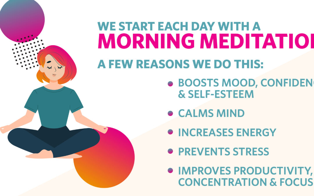 Benefit from morning meditations