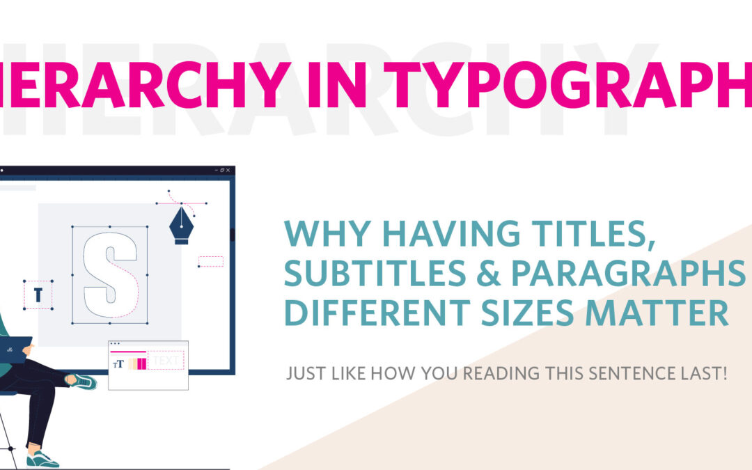 Hierarchy in Typorgraphy