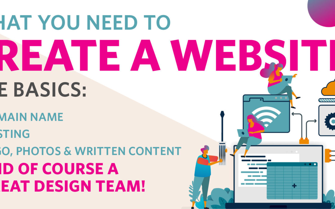 What You Need to Create a Website!