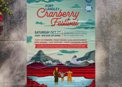 Cranberry Festival Poster