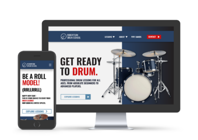 Scott Robertson Drum School