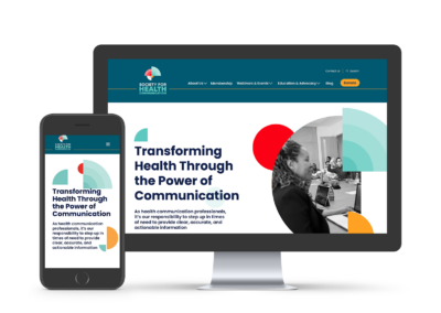 The Society for Health Communication